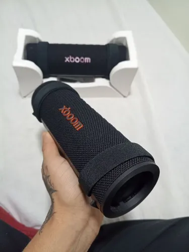 Caixas de som XBOOM LG GRAB