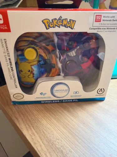 Controle Nintendo Switch Pokémon LACRADO