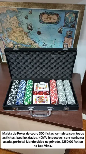 Maleta Poker 300 fichas