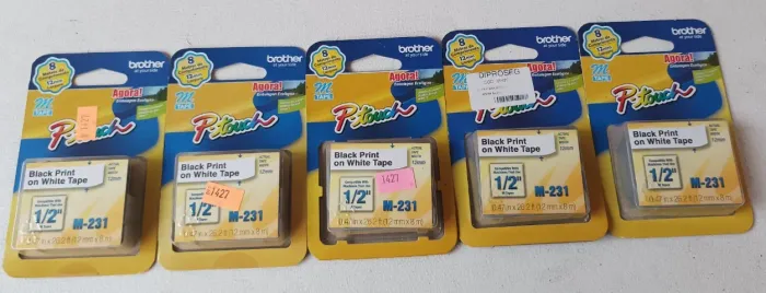 FITA ROTULADORA BROTHER