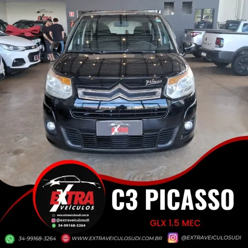 Citroen C3 Picasso GLX 1.5 Flex 8V 5P Mec. 2014