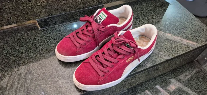 Tenis Puma suede 38