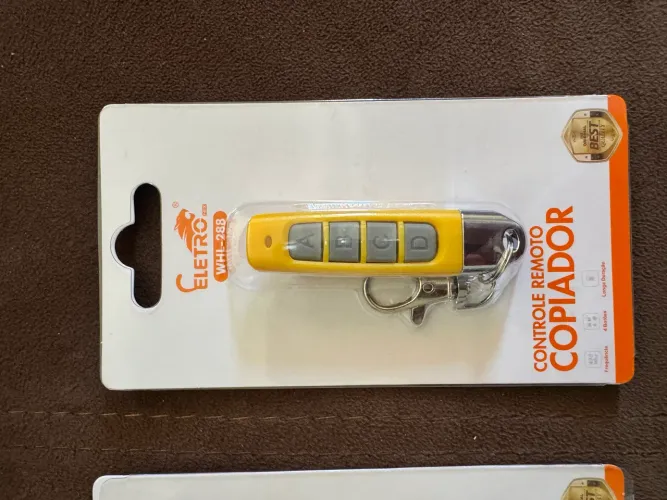 Controle remoto copiador universal 433mhz