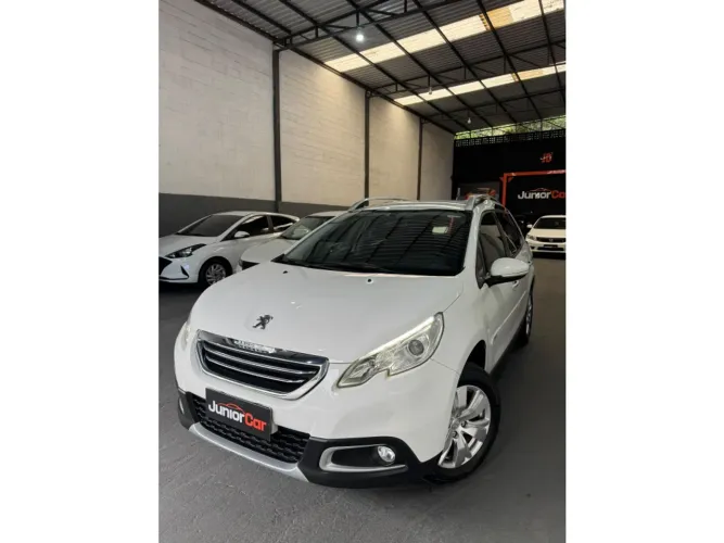 Peugeot 2008 Allure 1.6 Flex 16V 5P Aut. 2016