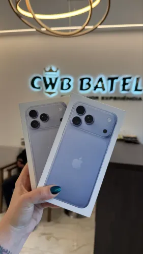 IPHONE 18 PRO MAX 256GB AZUL NOVO LACRADO / LOJA FÍSICA