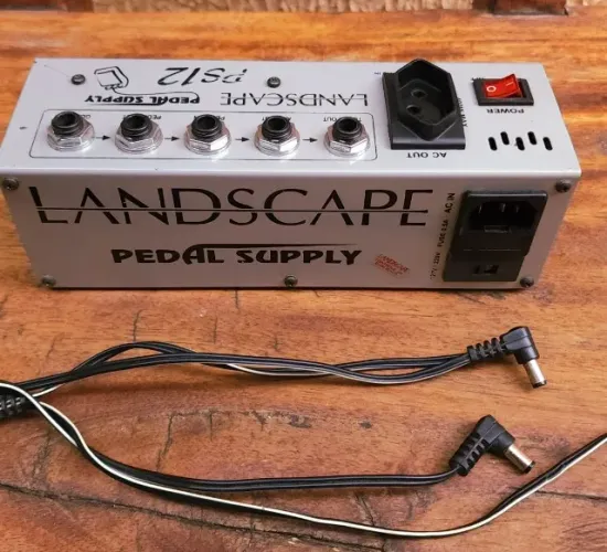 LANDSCAPE PEDAL SUPPLY PS12 - FONTE PARA PEDAIS