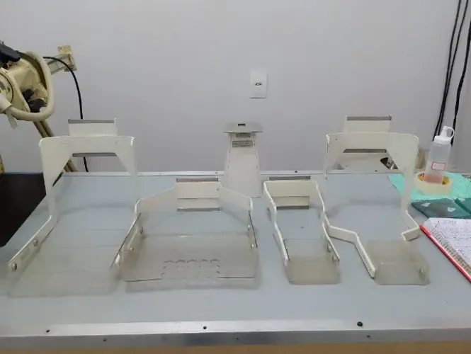 Acessórios do Mamografo Siemens