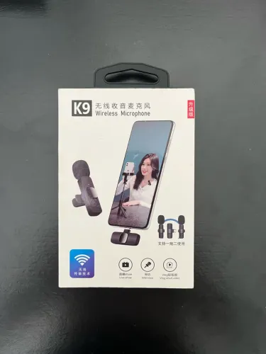 Microfone Lapela