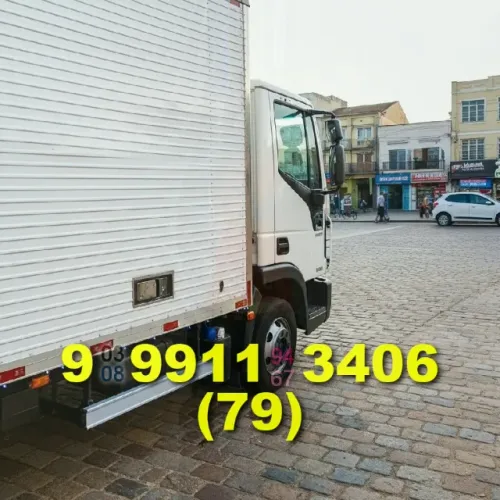 Mudança/Transporte de Cargas em Capuchinhos e Getúlio Vargas, faça já sua cotação!