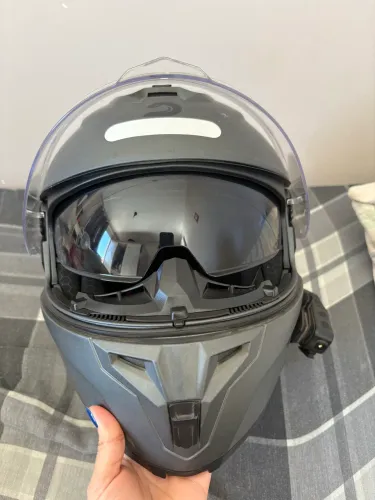 Capacete escamoteavel Race tech- TAMANHO 58
