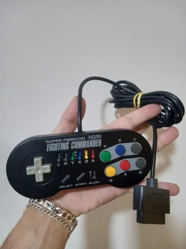 Controle Hori turbo Super Famicom/Nintendo