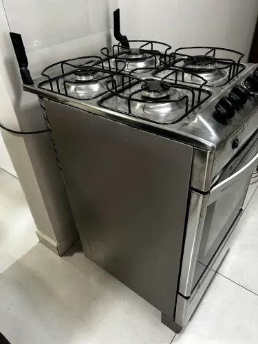 Fogão 4 bocas Brastemp