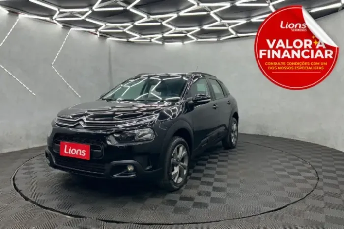 Citroen C4 Cactus Feel 1.6 16V Flex Aut. 2023