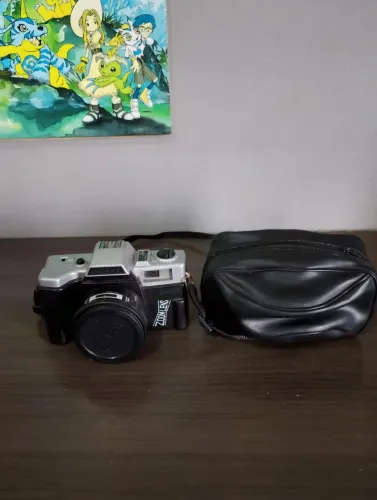 Camera antiga analógico 