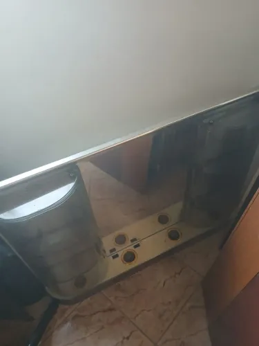 Armário com espelho para banheiro aço inox