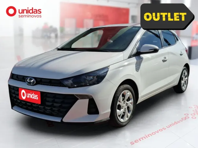 Hyundai HB20 Comfort Plus 1.0 Flex 12V Mec. 2025