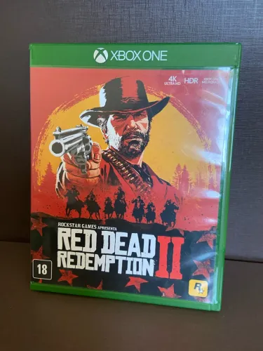 Jogo Red Dead Redemption 2