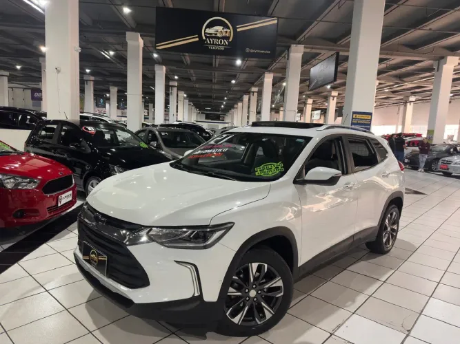 Chevrolet Tracker Premier 1.2 Turbo 12V Flex AUT 2021