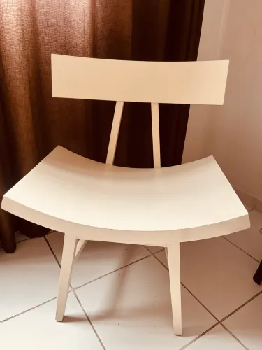 2 Cadeiras de decoração