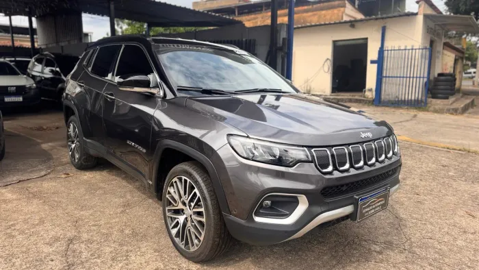 Jeep Compass Limited TD 350 2.0 4X4 Die. AUT 2022