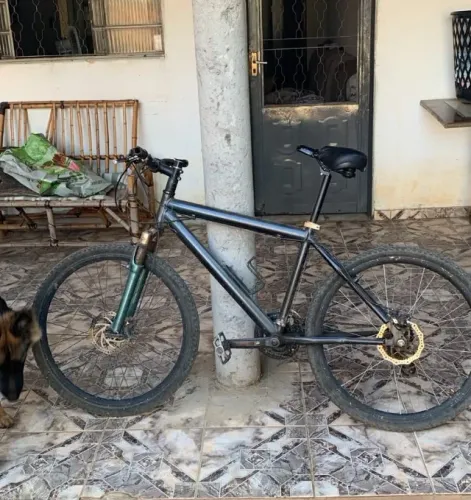 Bicicleta Aro 26 - Útil e com preço acessível
