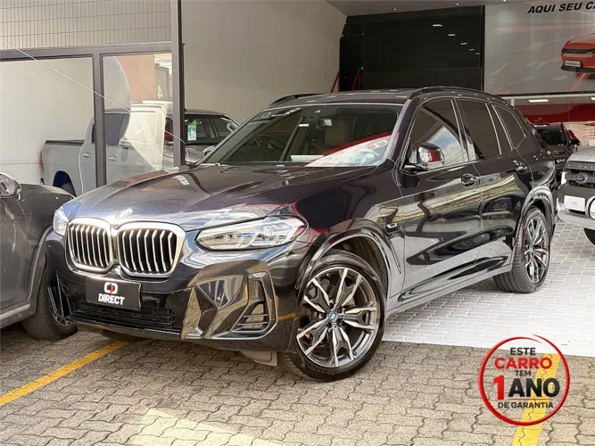 BMW X3 Xdrive 30E M Sport Turbo Híbrido Aut. 2022