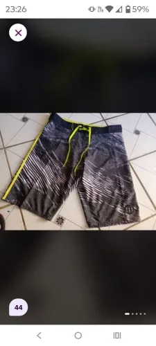 Bermuda masculina 