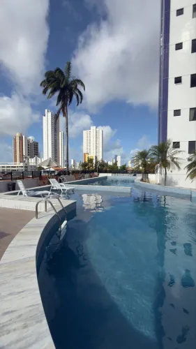 APARTAMENTO NASCENTE COM LAZER COMPLETO NO BAIRRO DOS ESTADOS