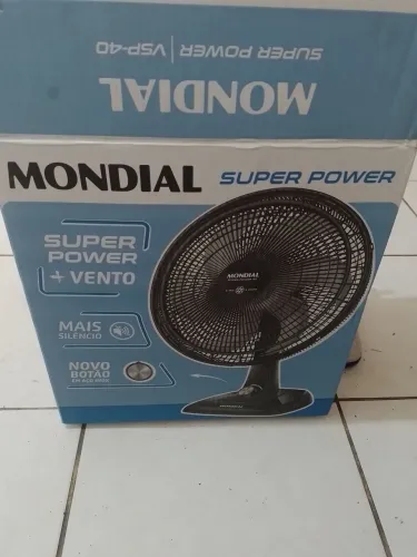 Ventilador grande