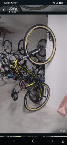 Bicicleta TSW JAMP nova - nota fiscal.