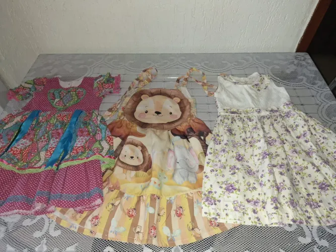 Lote feminino 2 Anos