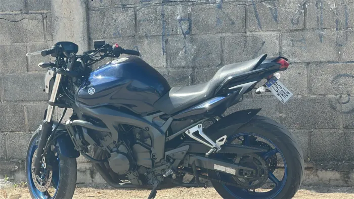 Vendo papa Hornet Fz6