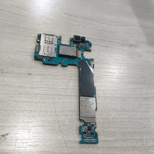 Placa Samsung s8 plus com câmeras original retirada 100% funcionando 