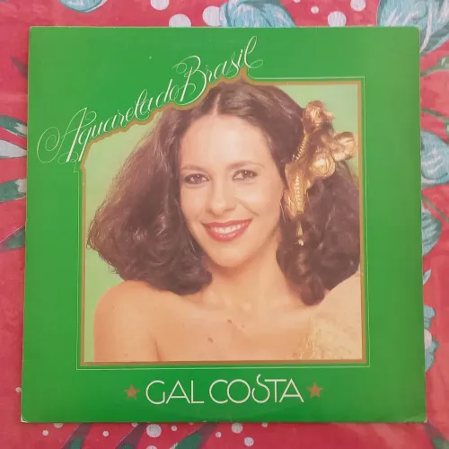 VENDO LP DISCO VINIL GAL COSTA AQUARELA DO BRASIL