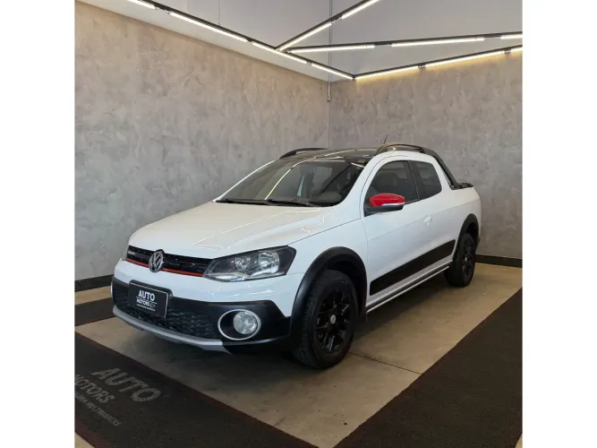 Volkswagen Saveiro Cross 1.6 T.flex 16V CD 2015