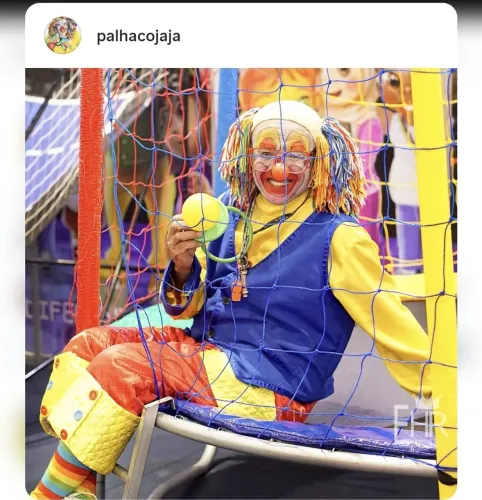 Palhaço, recreador e animador de eventos e festas