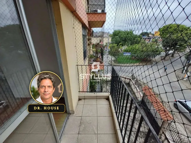 Apartamento com 2 Quartos, Varanda e Vista Livre no Cachambi! M97R