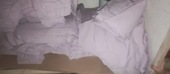 Lote de blusas malha cortada tamanha PMG