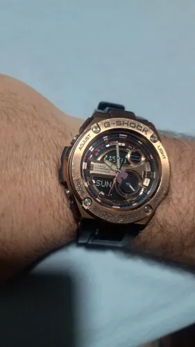 Relógio Casio G-Shock G-steel GST-210b