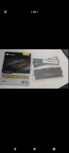 Memória DDR3 Corsair Veangence