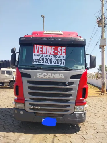Scania G380 ano 2010