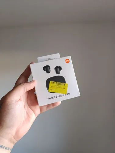 Fone xiaomi redmi buds 6