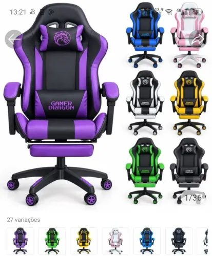 CADEIRA GAMER