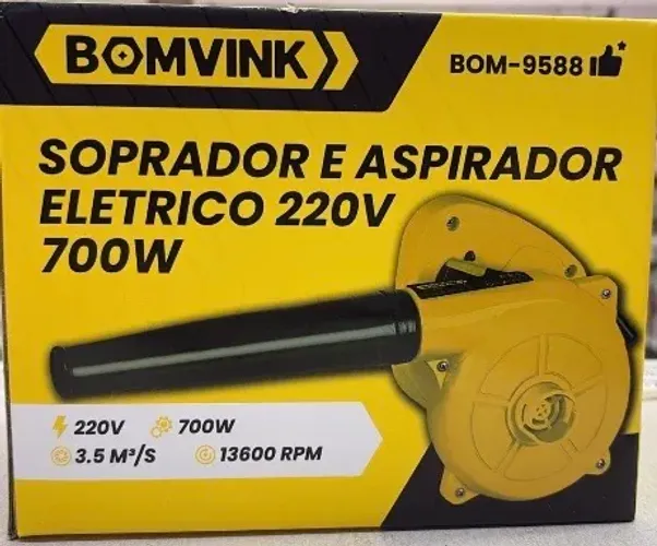 Soprador e aspirador elétrico 