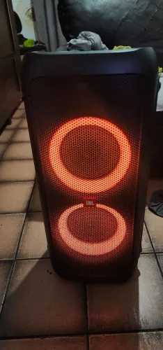 Caixa de Som Bluetooth JBL PartyBox 300 Preto