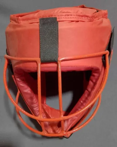 Capacete protetor de cabeça para treinos para karatê 