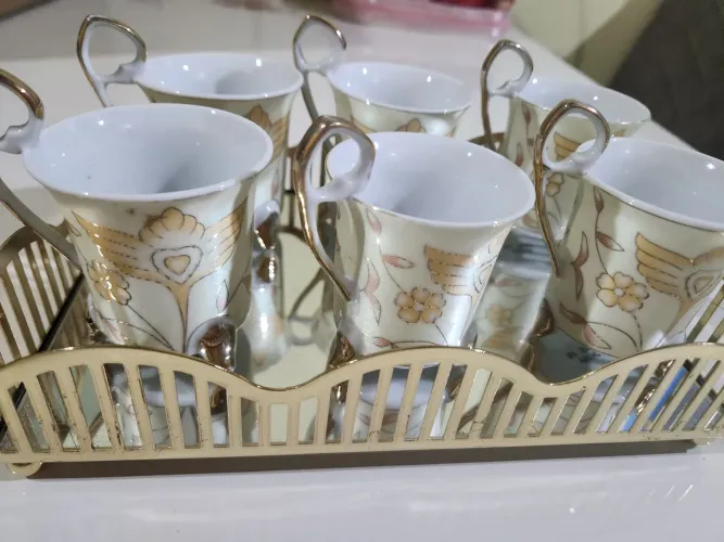 Kit xícara porcelana chinesa