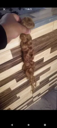 Vendo cabelo humano