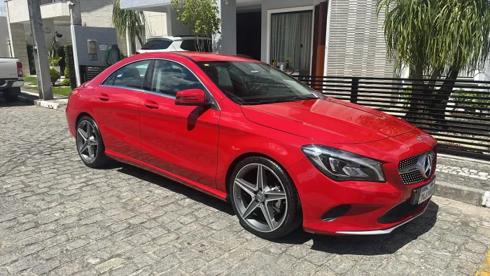 Mercedes-Benz CLA-180 1.6 16V 122cv Aut. 2018