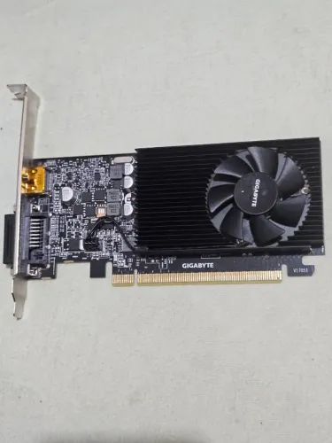 Placa de Vídeo Gigabyte GT 1030 Low Profile 2GB GDDR5